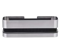 Blomus, 68941, Cestino per Doccia, Opaco, in Acciaio Inox, Nero