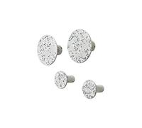 Blomus Appendiabiti da parete, gancio da parete, grigio Terrazzo, Altezza 4,5 cm, taglia unica