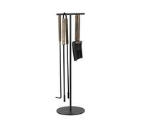 Blomus Ashi - Attrezzo per camino, taglia unica, colore: Marrone scuro