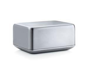 Blomus BASIC burriera per 250 g, 63638, BASIC acciaio inox spazzolato [Cibo e Bevande > Scatole per Conservazione]