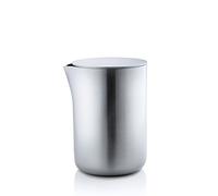 Blomus "Basic e lattiera in Acciaio Inox con Coperchio, Misura Grande