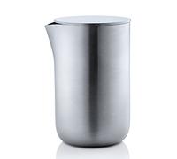 blomus "Basic e lattiera in Acciaio Inox con Coperchio, Misura Piccola