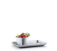 Blomus BASIC vassoio, 63610, BASIC acciaio inox spazzolato [Cibo e Bevande > Vassoi]