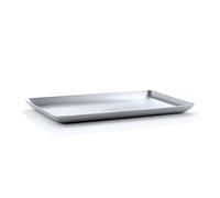 Blomus BASIC vassoio, 63612, BASIC acciaio inox spazzolato [Cibo e Bevande > Vassoi]