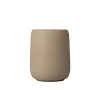 blomus Bicchiere per spazzolini -SONO, 300 ml, in ceramica, colore marrone