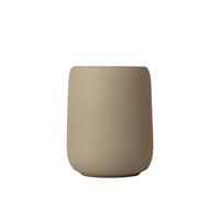 blomus Bicchiere per spazzolini -SONO, 300 ml, in ceramica, colore marrone