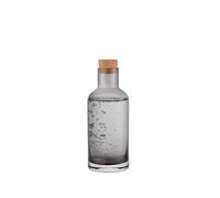 blomus caraffa per acqua -HYDRA- | caraffa in vetro 500 ml con coperchio in sughero | caraffa per acqua colore Smoke | 8L x 21H cm