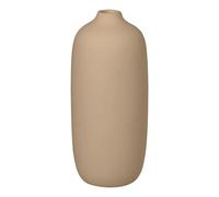 blomus CEOLA Vase Ceramic 3 X 7 - Nomad (Khaki)