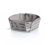 Blomus Cestino per Il Pane Delara 20 x 20 x 10 cm, Colore Tortora, Metallo