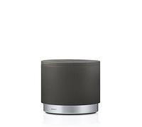 blomus Contenitore Ara con Coperchio in Antracite/Argento, Acciaio Inossidabile, 10 x 10 x 8,5 cm