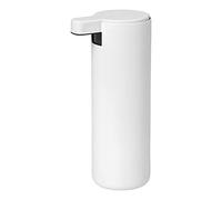 Blomus Dispenser di sapone MODO | bianco | 8 L x 6 L x 16 cm | Dispenser di sapone per mani bianco | Dispenser pompa in acciaio inox | fondo gommato
