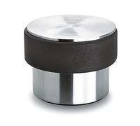 Blomus Stop fermaporta, Gomma, in Acciaio Inox spazzol, 2kg