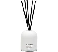 Blomus Profumo 69218 Set di fragranze per Ambienti, French Cotton Lily White, Calcestruzzo, Vetro colorato, plastica, Giglio Bianco, 9 cm