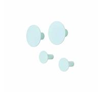 Blomus - ganci da parete, appendiabiti - Ponto - Micro Chip - 4 pezzi