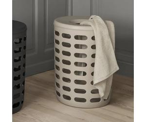 Blomus KORIE cesto biancheria, 65479, KORIE moonbeam [Accessori Bagno > Cestini per Biancheria]