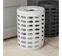 Blomus KORIE cesto biancheria, 65481, KORIE bianco opaco [Accessori Bagno > Cestini per Biancheria]