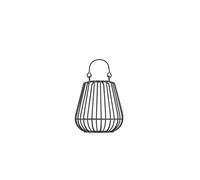 blomus Lanterna -NIDEA- Black XS Set di 2