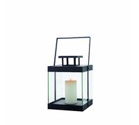 blomus Laterne, ohne Kerze, S Lanterna, Metallo, Nero, 200 mm