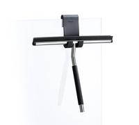 Blomus LAVEA tergidoccia, 68846, LAVEA acciaio inox levigato/nero [Accessori Bagno > Tergivetro Doccia]