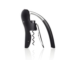Blomus LEVERMAN PRO cavatappi, 63598, LEVERMAN PRO cromo/nero [Cibo e Bevande > Accessori da Vino]