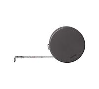 blomus - Metro a nastro, design elegante, ritorno automatico, lunghezza massima 3 m, 10 m, 6,5 cm, colore grigio caldo 66234