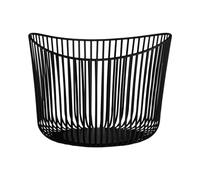 Blomus MODO 66430 - Cesto portaoggetti, 31,5 x 23 cm, colore: Nero