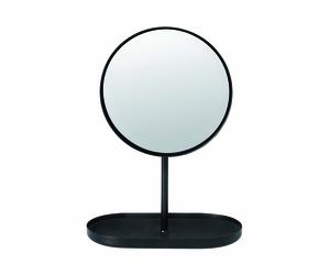 Blomus Modo specchietto per trucco 20x28 cm rotonda nero B69085