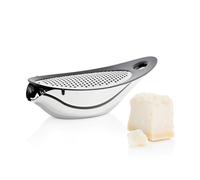 Blomus NAVETTA grattugia con contenitore di raccolta, 63565, NAVETTA acciaio inox levigato/nero [Cibo e Bevande > Accessori da Cucina]