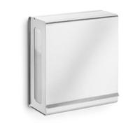 blomus Dispenser di fazzoletti Nexio Asciugamani di Carta, Cartone, Argento, 30 x 27 x 13 cm