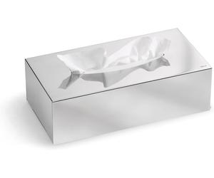 Blomus Nexio, contenitore per veline cosmetiche, acciaio inox lucidato, 66660