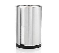 Blomus Nexio da pavimento acciaio inox - Supporto per carta di bagno, 137 mm, 137 mm, 220 mm