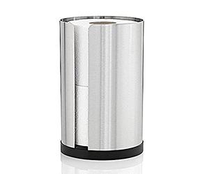 Blomus Nexio da pavimento acciaio inox - Supporto per carta di bagno, 137 mm, 137 mm, 220 mm