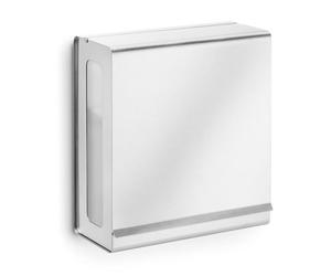 Blomus NEXIO distributore per salviette di carta, 66656, NEXIO acciaio inox spazzolato/chiaro [Accessori Bagno > Scatole Portasalviette]