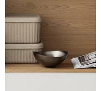 Blomus ONDEA ciotola, 64481, ONDEA burned metal [Accessori Bagno > Porta Oggetti]