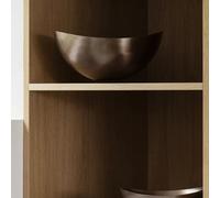 Blomus ONDEA ciotola, 64482, ONDEA burned metal [Accessori Bagno > Porta Oggetti]