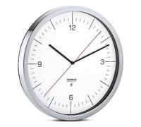 Blomus Orologio radiocontrollato, Crono, Bianco, 30.5 x 30.5 x 4.5 cm, 65436