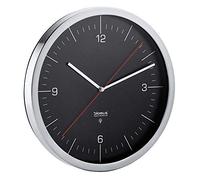 Blomus Orologio radiocontrollato, Crono, Nero, 30.5 x 30.5 x 4.5 cm, 65437
