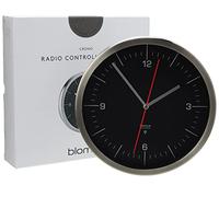 Blomus - Orologio radiocontrollato da Parete, Orologio - Crono - Acciaio Inossidabile - Ø 24 cm