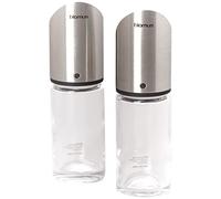 Blomus Pepe 63581 - Set sale e pepe in vetro, 12 x 4 cm