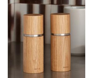 Blomus PEPE set macinapepe e macinasale, 64697, PEPE rovere [Cibo e Bevande > Shakers e Macinini]