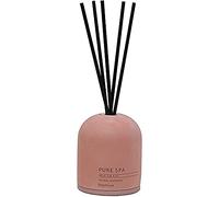 Blomus Profumo Set-69222 Set di fragranze per Ambienti, Sea Salt & Sage Whitered, Calcestruzzo, Vetro colorato, plastica, Withered Rose, 9 cm