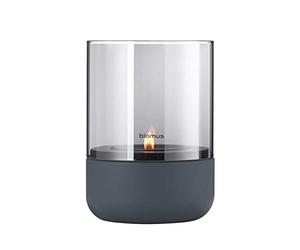 Blomus Raumduft Set-69222 - Pattumiera a Pedale, in plastica, Colore: Nero