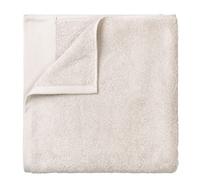 Blomus Riva - Asciugamano in Cotone, 50 x 100 cm, Colore: Beige