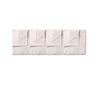 Blomus Riva - Asciugamano ospite in Cotone, 30 x 30 cm, Colore: Moonbeam