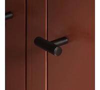Blomus ROF gancio portasciugamani, 66885, ROF nero opaco [Accessori Bagno > Portasciugamani]