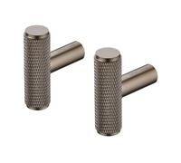 Blomus ROF gancio portasciugamani, 66887, ROF burned metal [Accessori Bagno > Portasciugamani]