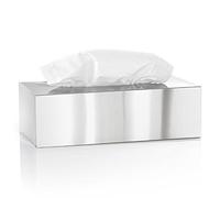 Blomus Nexio, contenitore per veline cosmetiche, acciaio inox lucidato, 66660