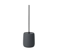 Blomus - Scopino per WC in Ceramica e plastica, Magnetico, Morbido al Tatto, igienico, con Supporto, Accessorio Moderno (Altezza x Larghezza x profondità), 39 x 11 x 11 cm, Magnete, 69040