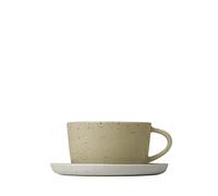 Blomus Set 2 tazze da caffè, 4 pezzi -SABLO- 150 ml Savannah, 64339
