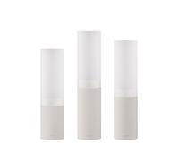 Set di 3 lanterne -FARO- Moonbeam